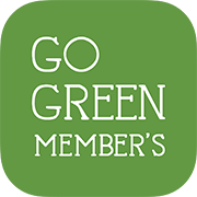 GO GREEN MEMBER’S 公式アプリアイコン