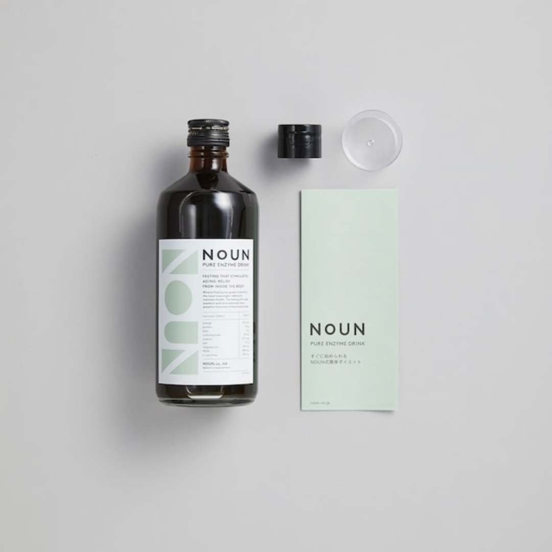 【NOUN】NOUN PURE MINERAL DRINK