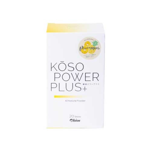 【abios】KOSO POWER PLUS 20包入り
