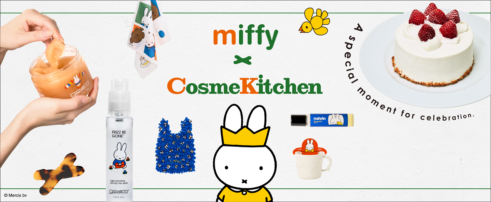 miffy × Cosme Kitchen