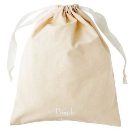 GIFT BAG Biople オリジナル ギフト巾着 SIZE L