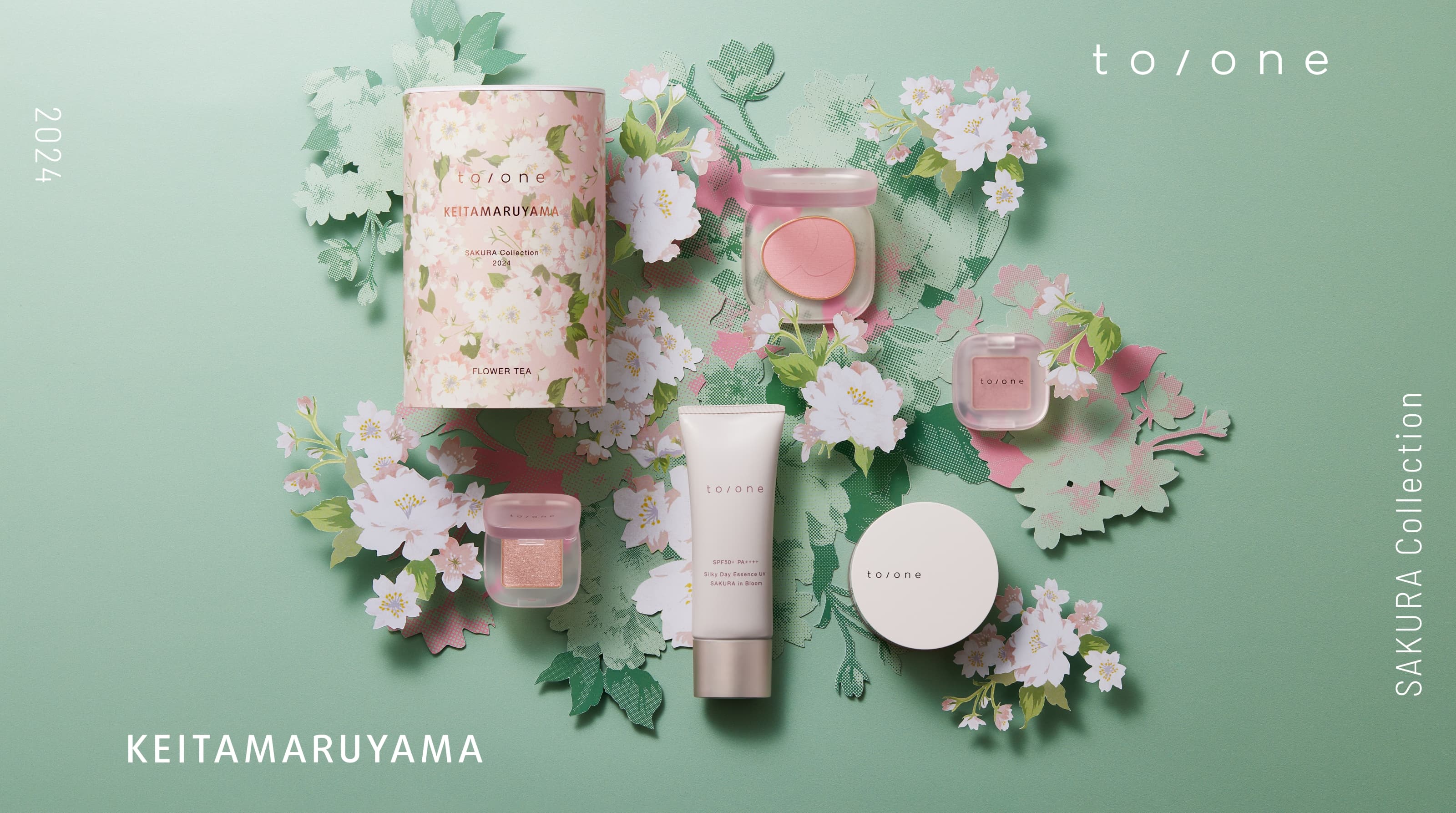 to/one KEITAMARUYAMA SAKURA Collection 2024