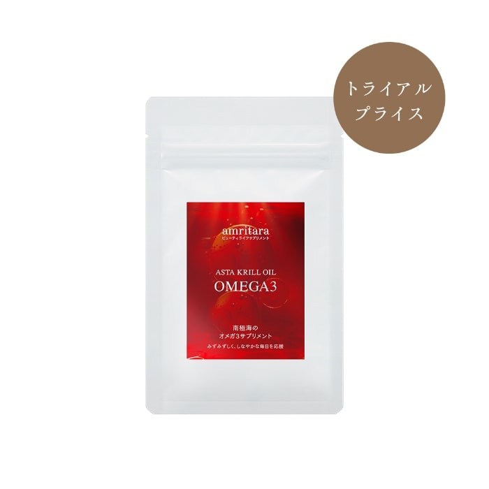 【amritara】アスタクリルオイル OMEGA3