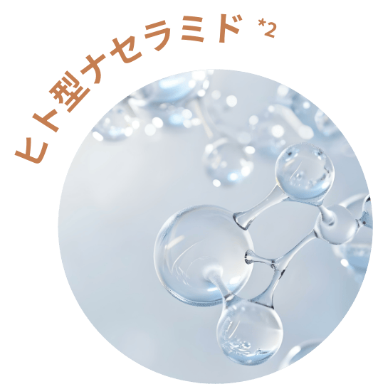 ヒト型ナセラミド*2